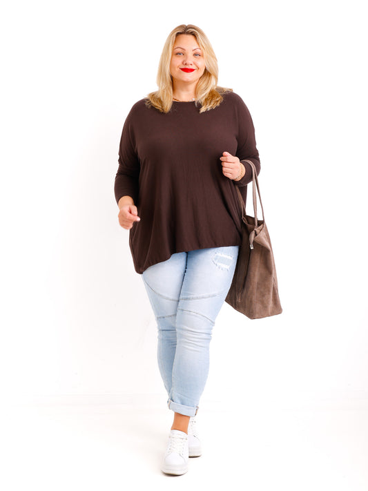 MOLLY Oversize Longsleeve