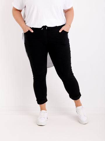 BESSIE Curvy Size Jogpants – Komfort & Style in vielen Farben