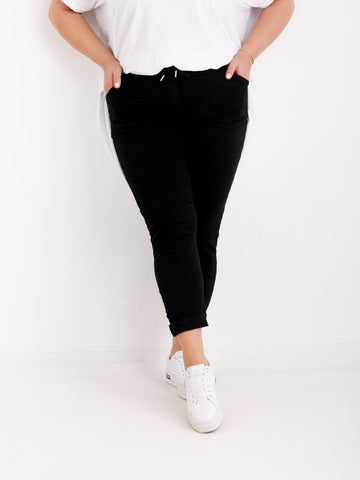 BESSIE Curvy Size Jogpants – Komfort & Style in vielen Farben