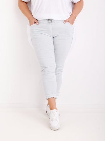 BESSIE Curvy Size Jogpants – Komfort & Style in vielen Farben