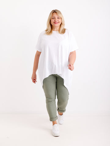 BESSIE Curvy Size Jogpants – Komfort & Style in vielen Farben