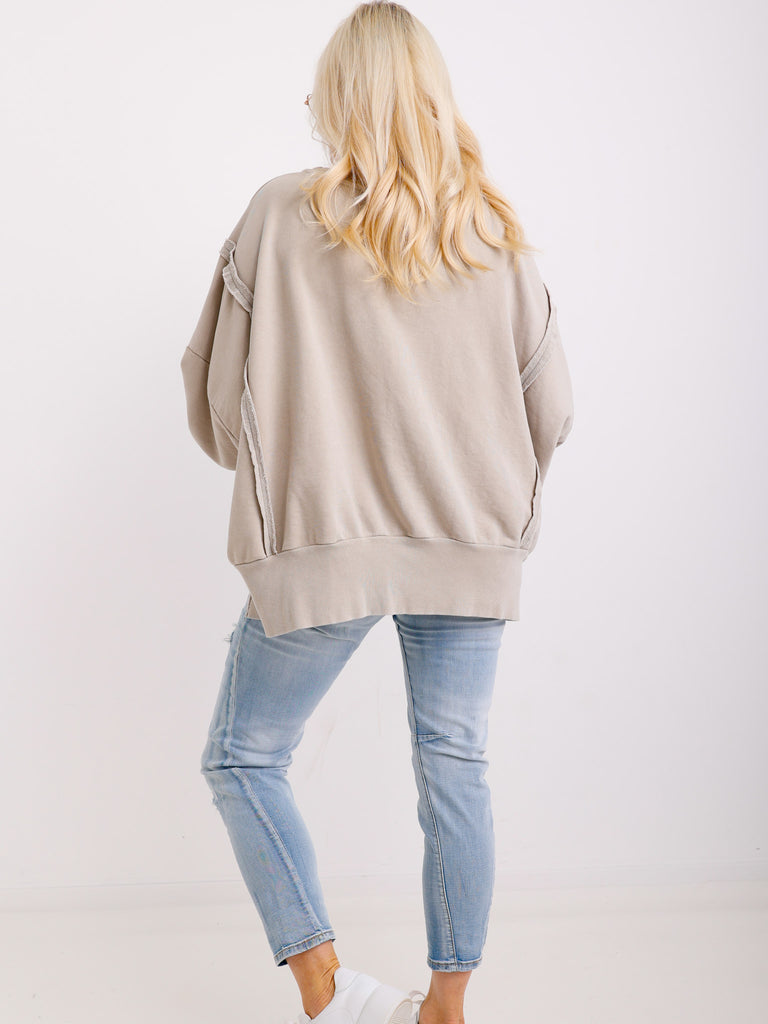 NORA Sweatshirt - One Size 38-48