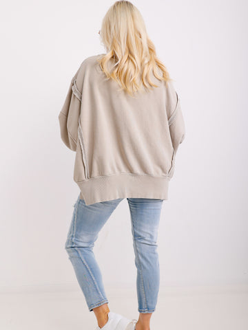NORA Sweatshirt - One Size 38-48