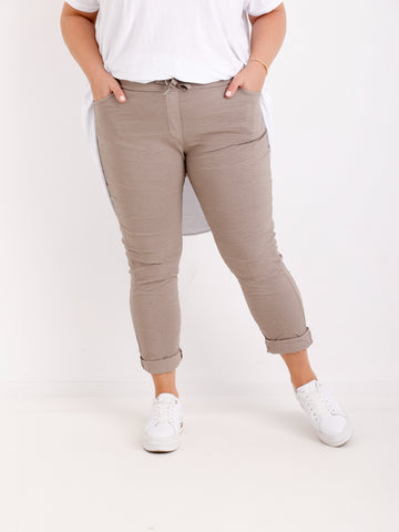 BESSIE Curvy Size Jogpants – Komfort & Style in vielen Farben