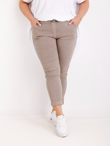 BESSIE Curvy Size Jogpants – Komfort & Style in vielen Farben