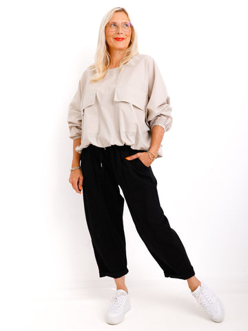 STEFANO Relaxed Fit Hose | One Size 38-46