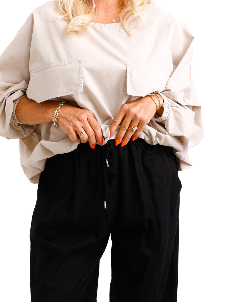 STEFANO Relaxed Fit Hose | One Size 38-46