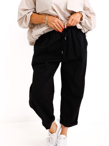 STEFANO Relaxed Fit Hose | One Size 38-46