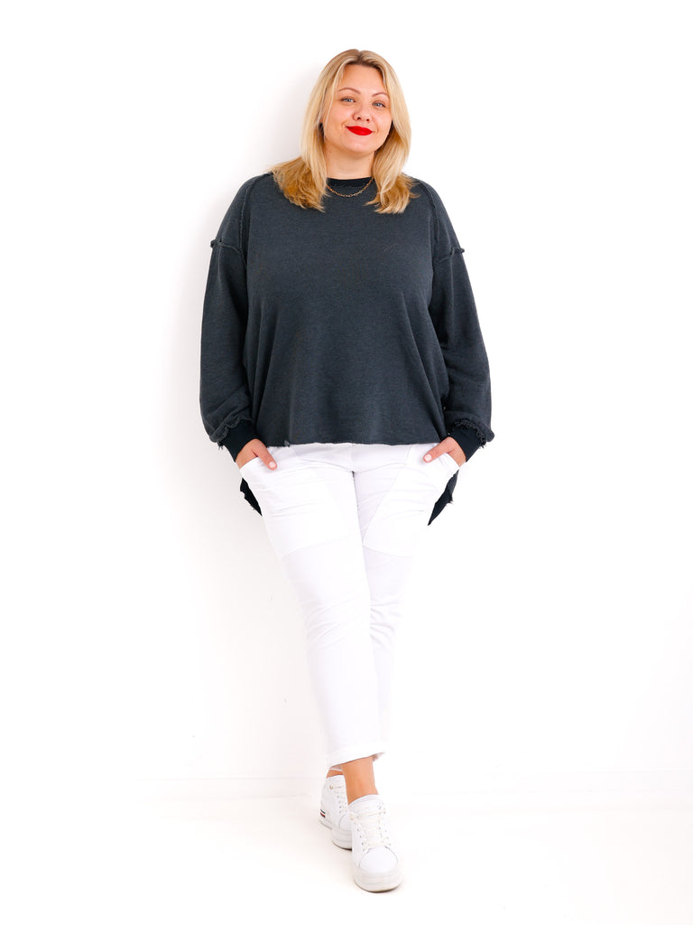 CARLY Oversize Sweater - verschiedene Farben