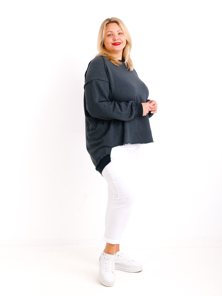 CARLY Oversize Sweater - verschiedene Farben