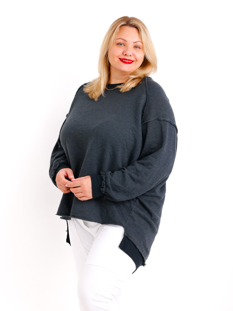 CARLY Oversize Sweater - verschiedene Farben