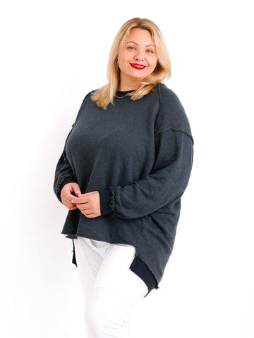 CARLY Oversize Sweater - verschiedene Farben