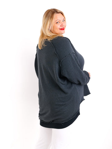 CARLY Oversize Sweater - verschiedene Farben