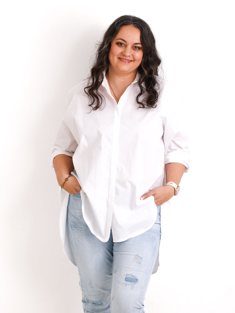CHANTAL Bluse | Curvy One Size 42-54