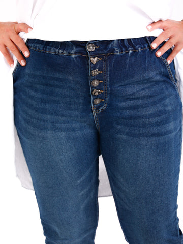 RICK Jeans – elastischer Komfort & moderner Fit in verschiedenen Größen