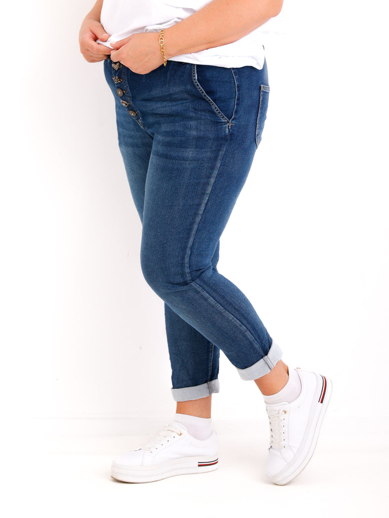 RICK Jeans – elastischer Komfort & moderner Fit in verschiedenen Größen