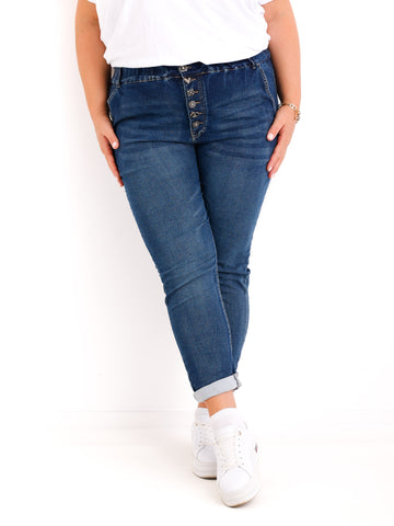 RICK Jeans – elastischer Komfort & moderner Fit in verschiedenen Größen