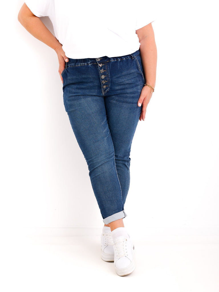 RICK Jeans – elastischer Komfort & moderner Fit in verschiedenen Größen