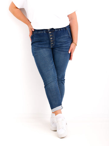 RICK Jeans – elastischer Komfort & moderner Fit in verschiedenen Größen