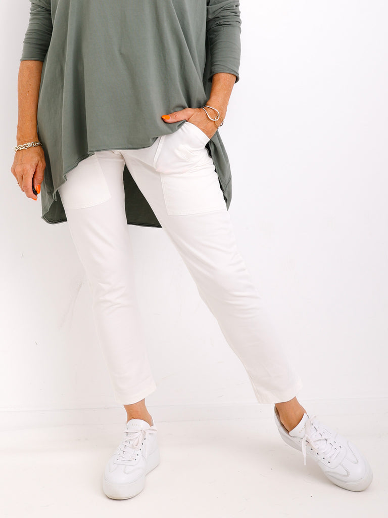 COLIN LOUNGE Sweatpants - wollweiß