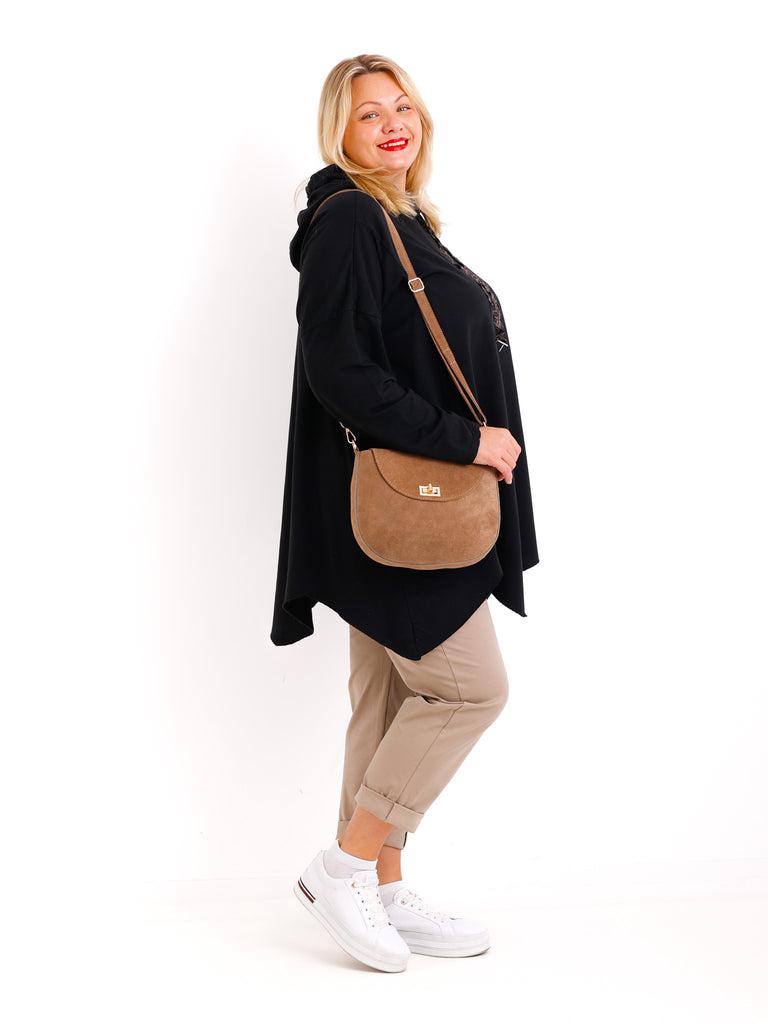 LUNA Curvy Size Hoodie - verschiedene Farben