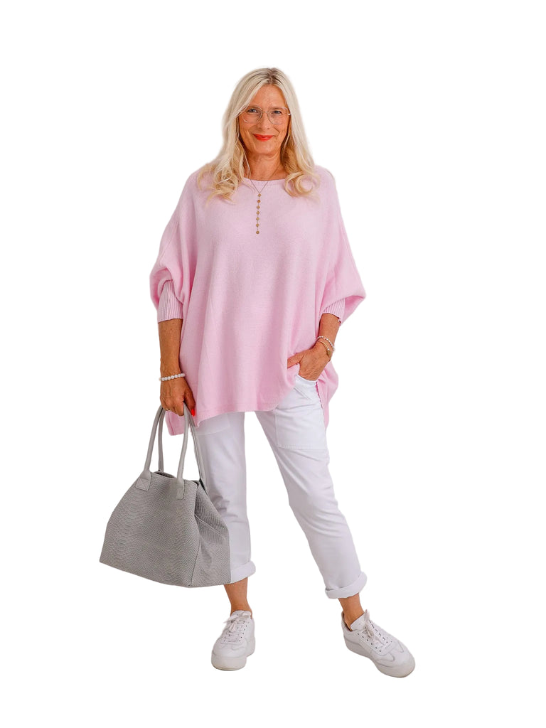 KITTY Strickpullover - One Size (38 -48) - in vielen Farben