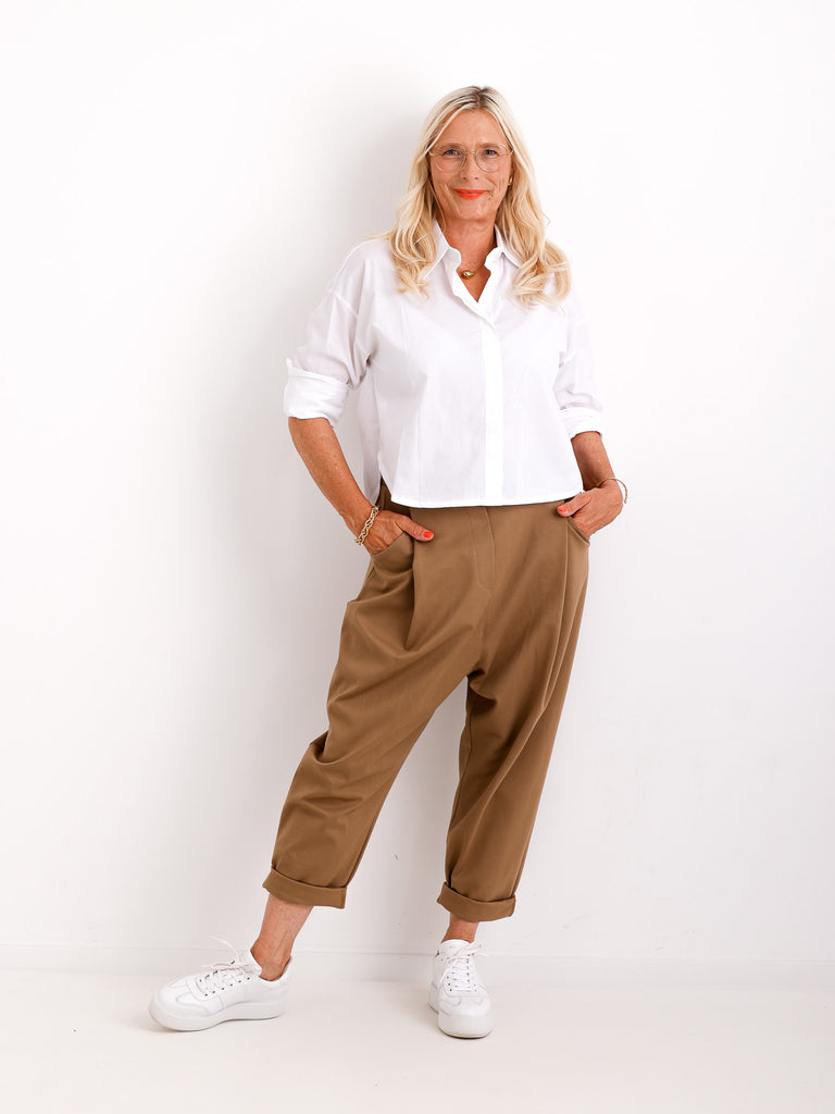 HENRY Sarouel-Jerseyhose - verschiedene Farben