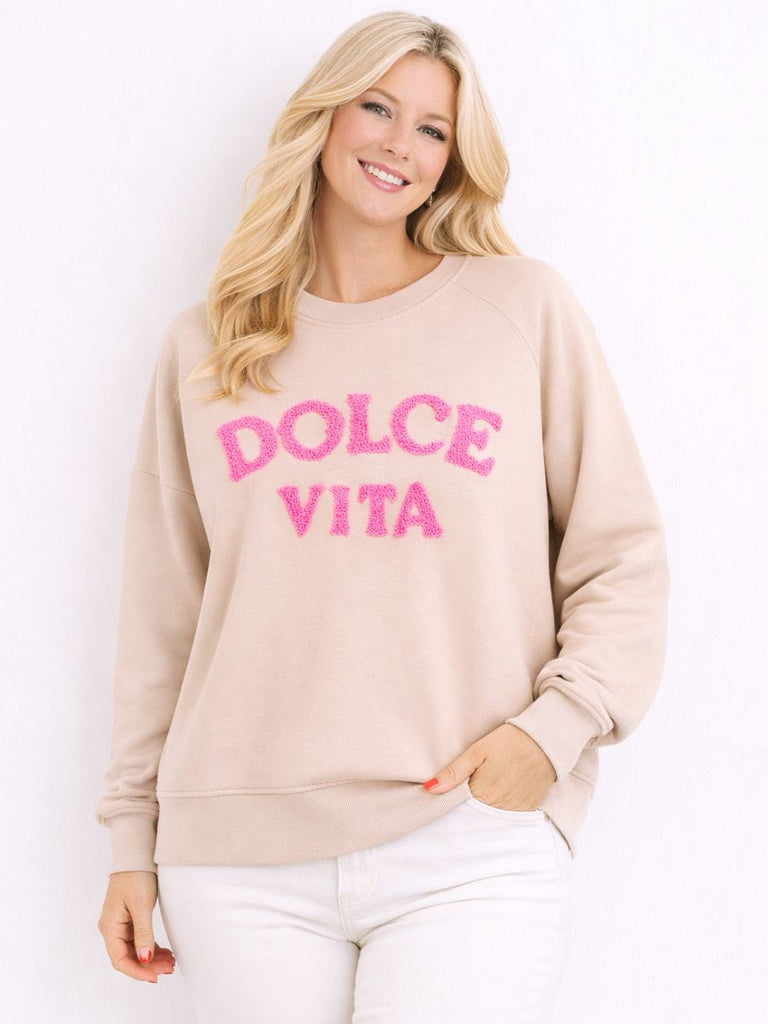 DOLCE VITA Sweatshirt | One Size 38-42