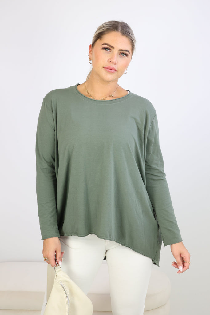 MONI Longsleeve - verschiedene Farben