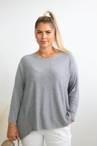 MELINA Longsleeve -  Plus Size - verschiedene Farben