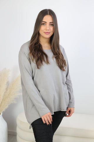 MONI Longsleeve - verschiedene Farben