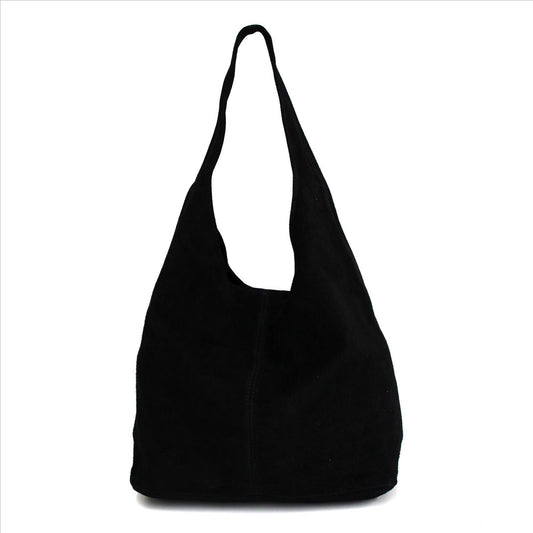LACY Wildleder-Shopper – PPLässige Hobo-Bag mit Innentasche