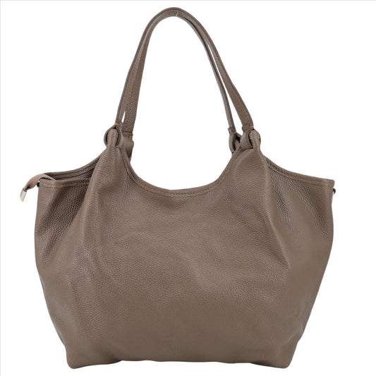 Echtleder-Shopper VALERIE.S – Eleganter Everyday-Hobo aus feinstem Leder