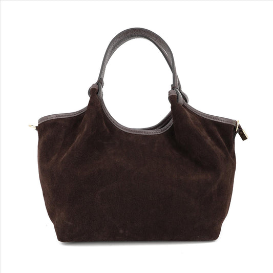 Echtleder-Shopper ALEXA.S – Stilvoller Mix aus Wild- & Nappaleder
