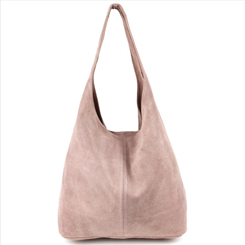 LACY Wildleder Shopper - verschiedene Farben