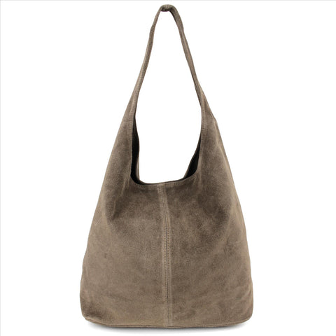 LACY Wildleder Shopper - verschiedene Farben