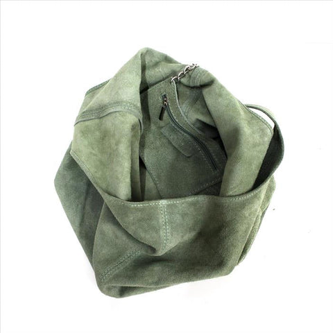 LACY Wildleder Shopper - verschiedene Farben